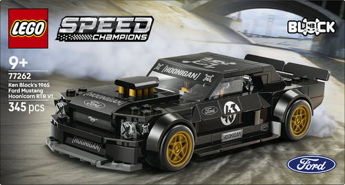 77262 Speed Champions Ken Blocks 1965 Ford Mustang Hoonicorn V1
