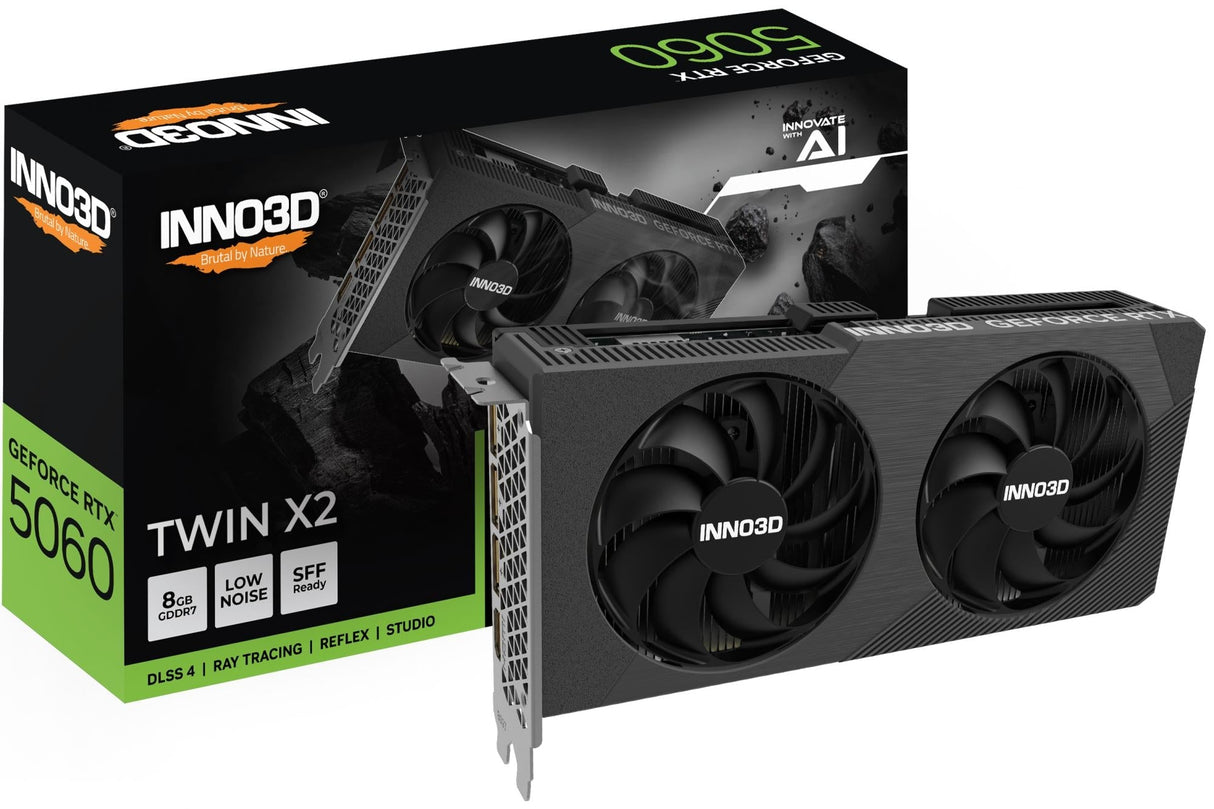 Inno3D GeForce RTX 5060 Twin X2 8GB