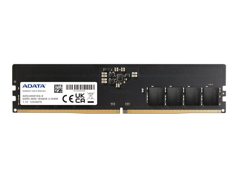 ADATA DDR5 16GB 4800MHz CL40 On-die ECC ADATA