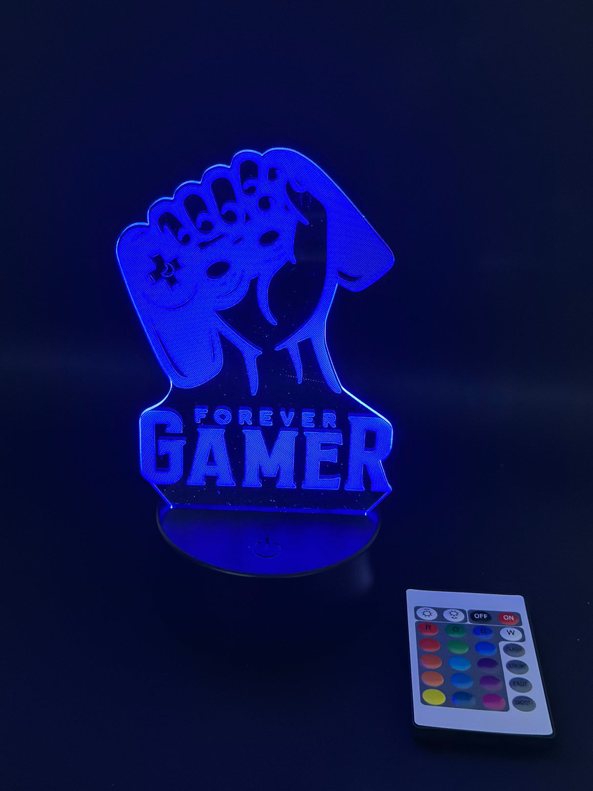 MECHARITE - 3D-lampa - FOREVER GAMER
