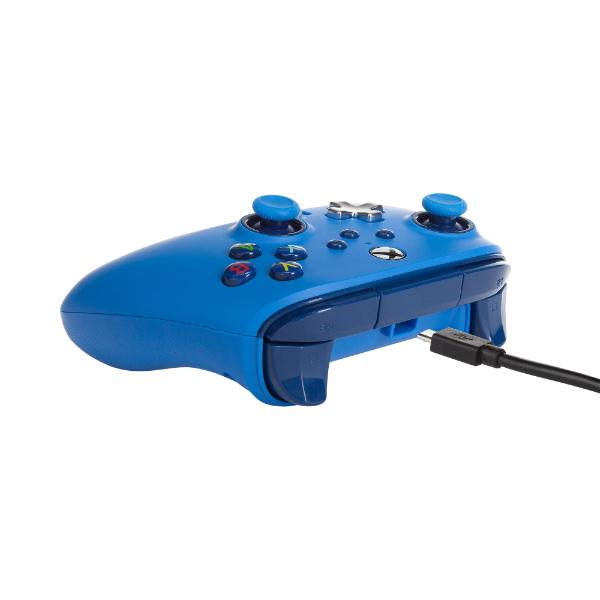 PowerA Enhanced Wired Controller För Xbox Series X - S - Blå
