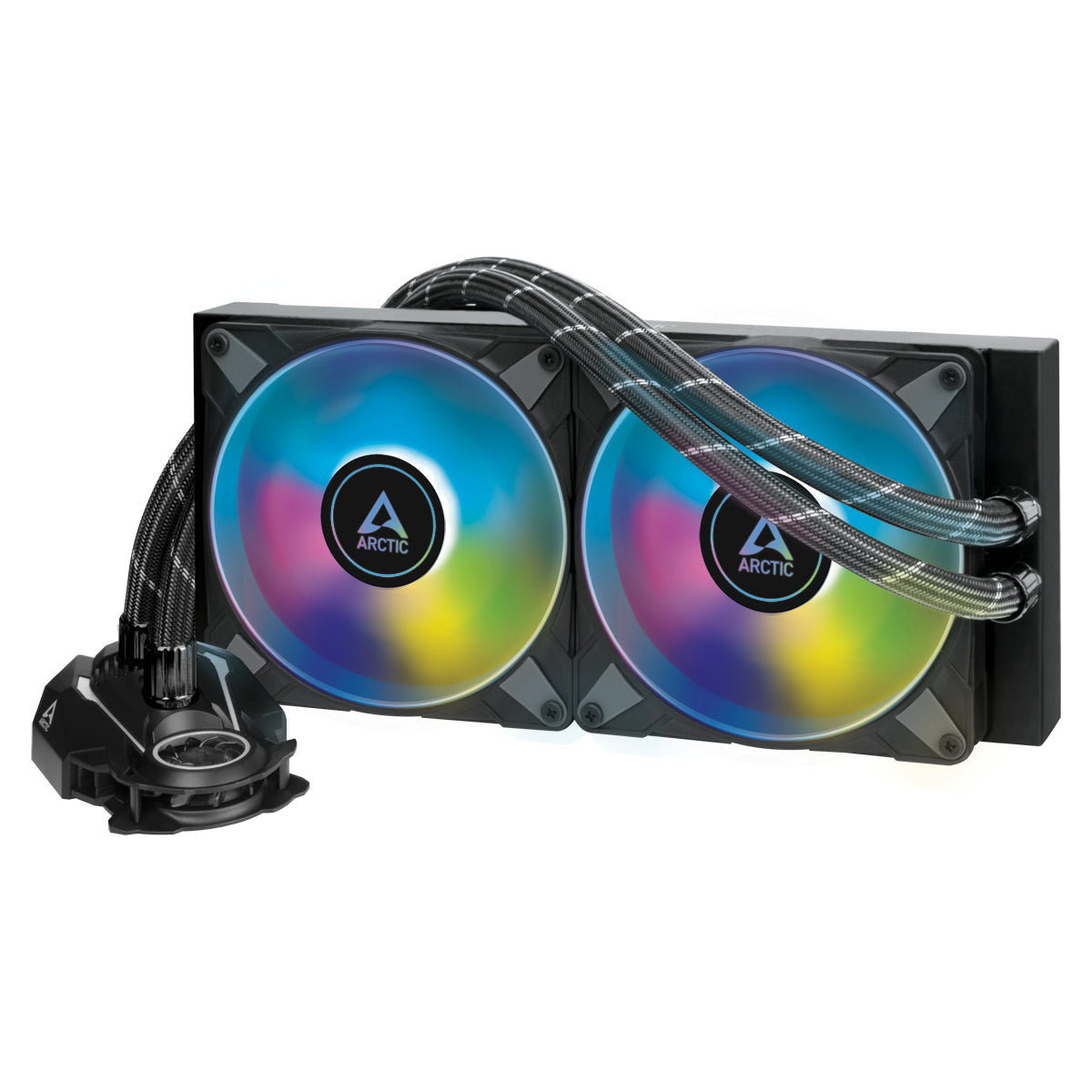 ARCTIC Liquid Freezer II 280 A-RGB Processorer Flytande Kylsystem 1-pack Svart 140 Mm