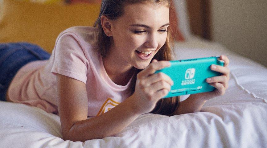 Nintendo Switch Lite Turkos