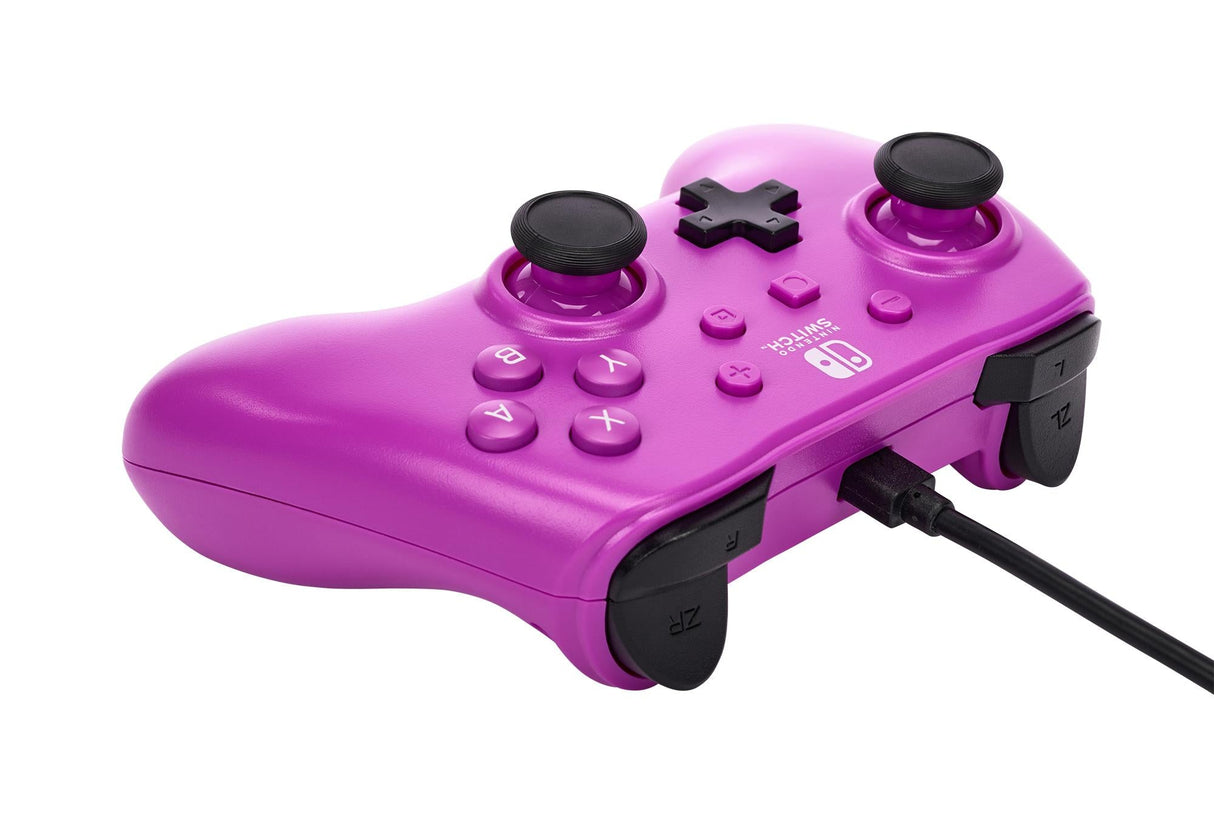 PowerA Cable Controller Grape Lila