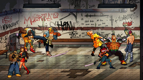 Streets of Rage 4 Anniversary Edition Nintendo Switch – Gameplay, spilscene 6