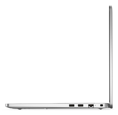 Dell Pro 16 PC16255 – sideprofil med porte