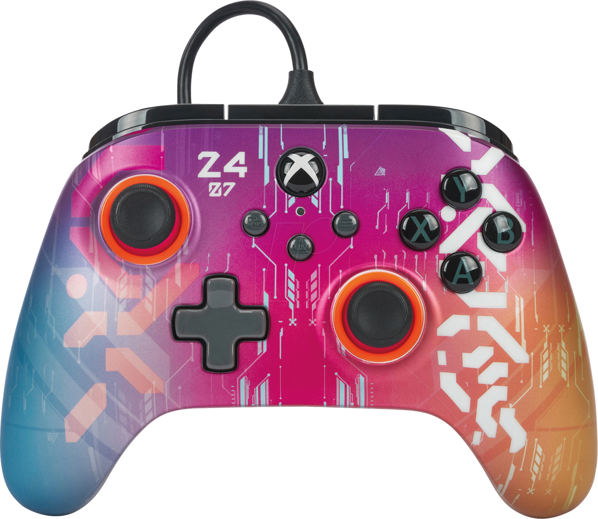 PowerA Advantage Wired Controller För Xbox Series X|S - Cyber