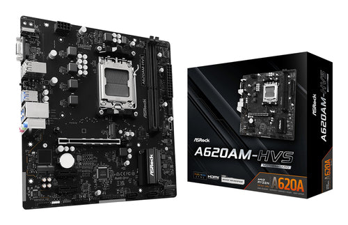 ASRock A620AM-HVS bundkort - produktbillede 5