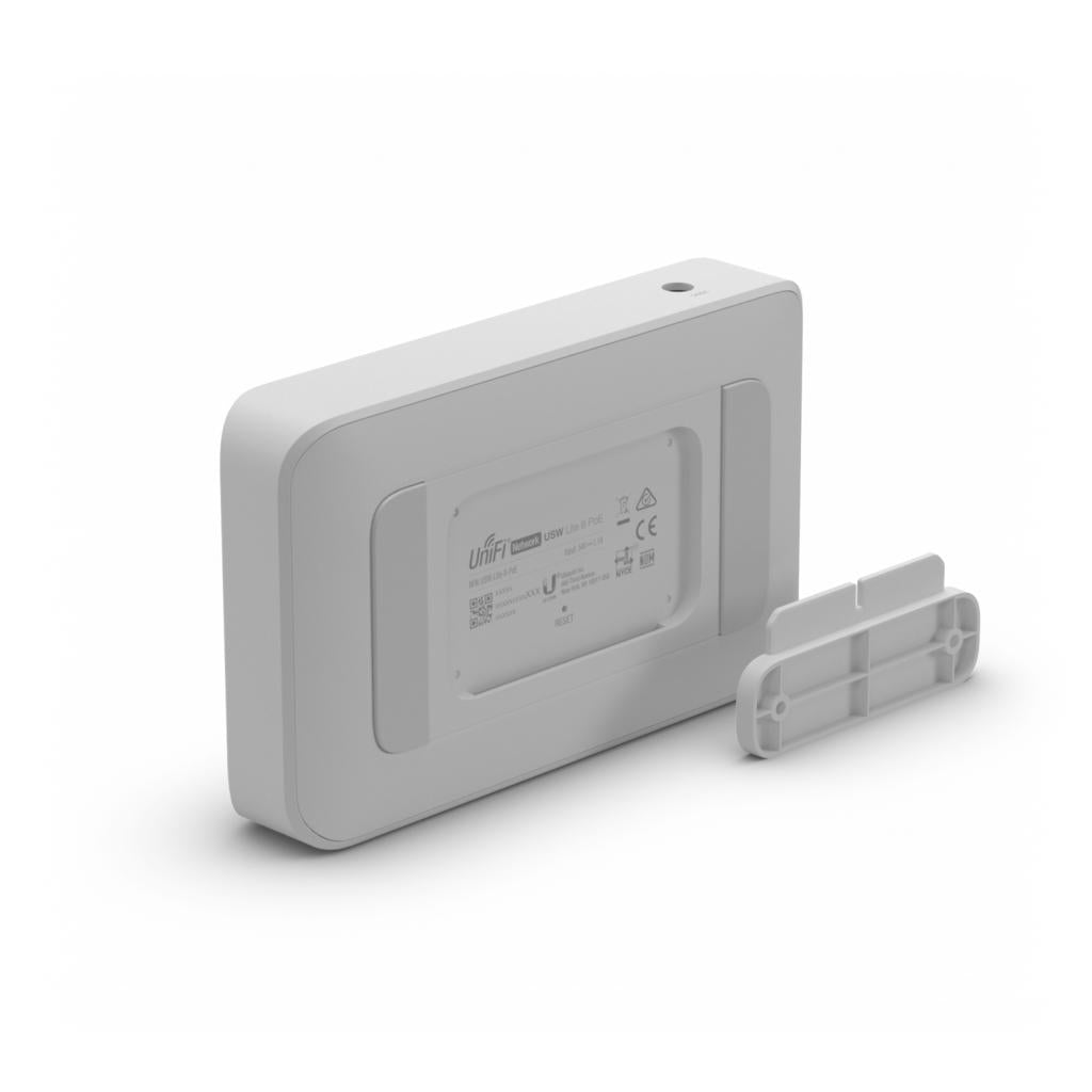 Ubiquiti USW-Lite-8-POE, Switch (white) Ubiquiti