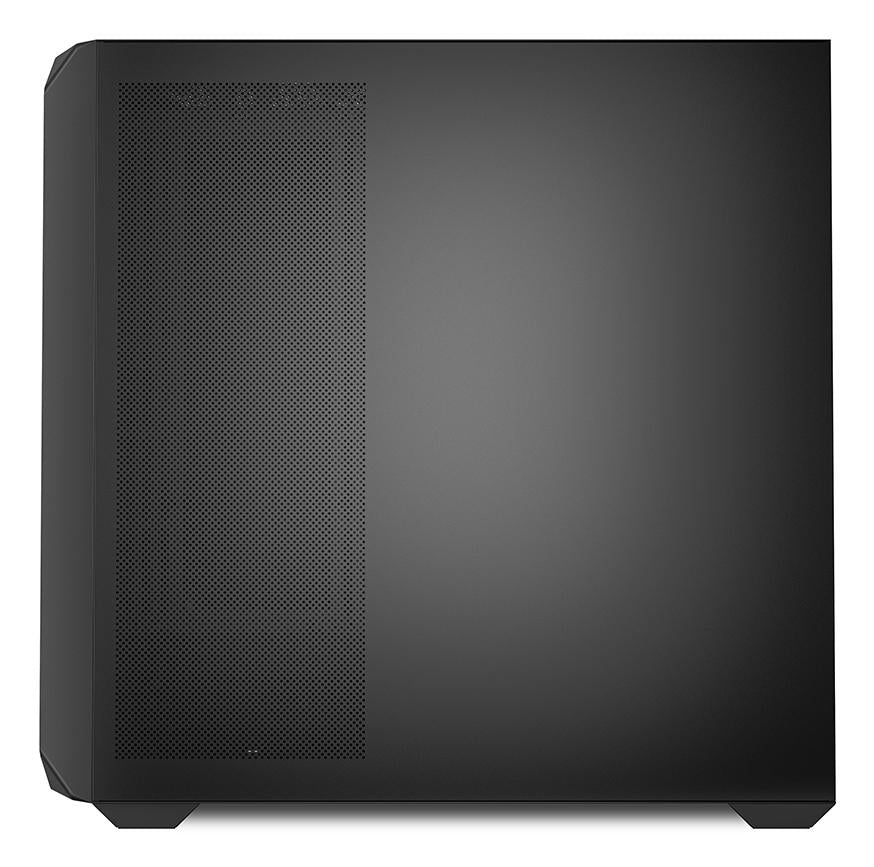 Sharkoon MK4W RGB Strip Black Mesh Front Tempered Glass ARGB Strip 4x 120mm Fans USB-C BTF Micro-ATX Gaming PC Case Sharkoon