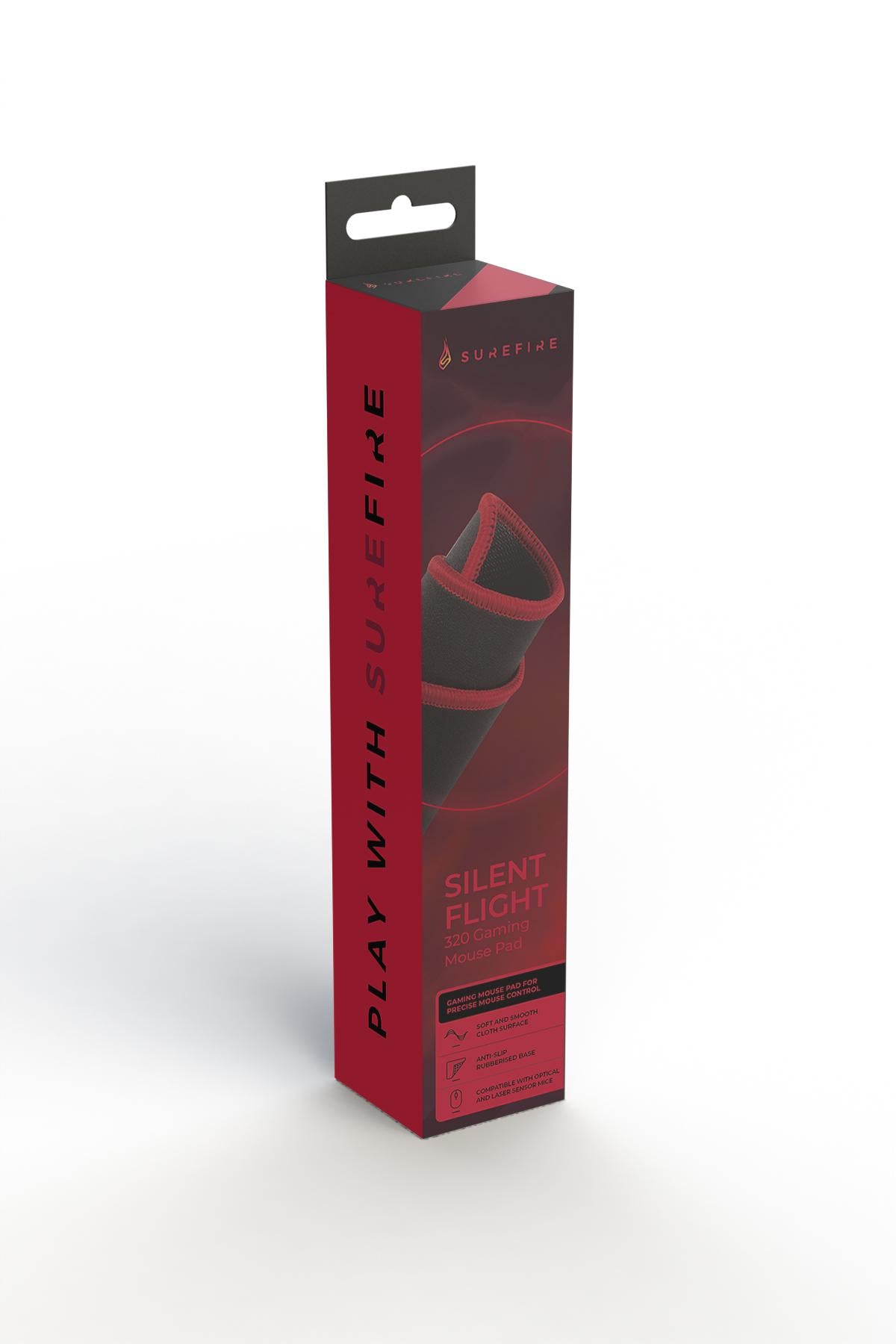 SUREFIRE - Silent Flight 320 Gamingmusmatta (32x26cm)