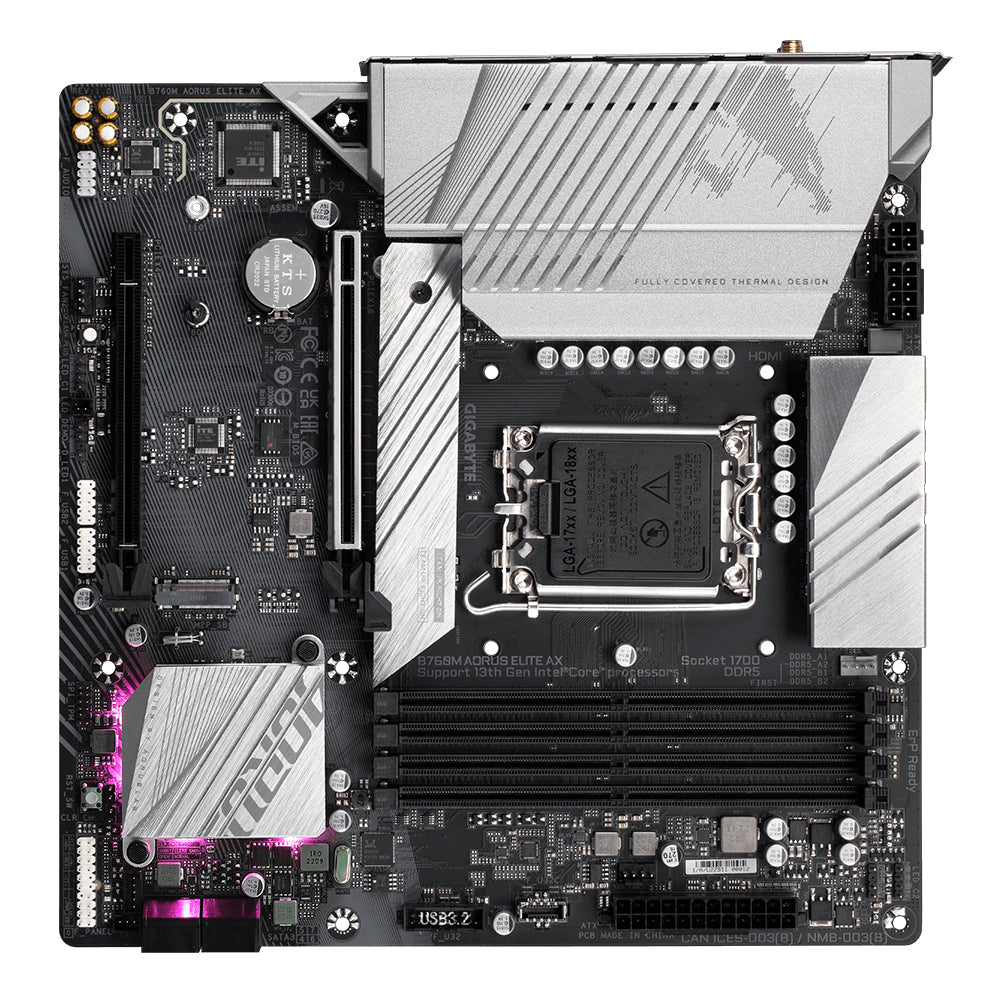 Gigabyte B760M AORUS ELITE AXE