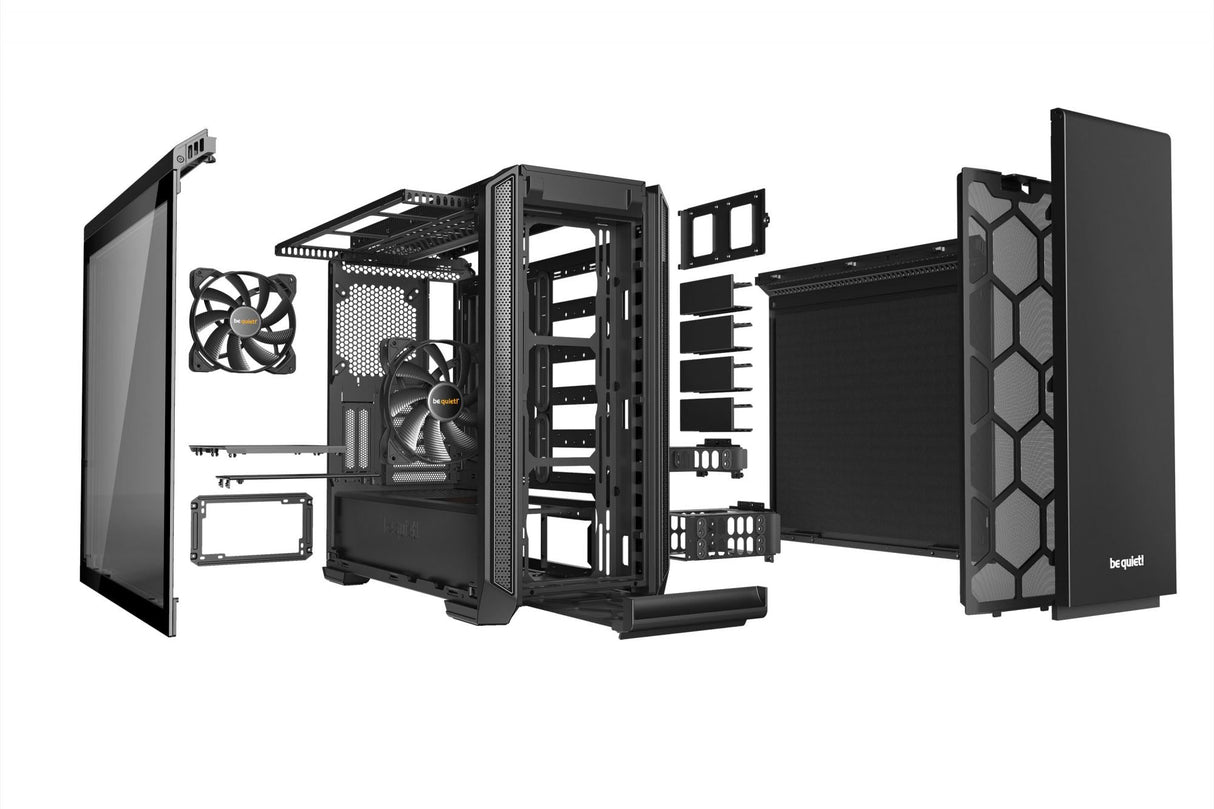 be quiet! SILENT BASE 601 Window Black Be quiet