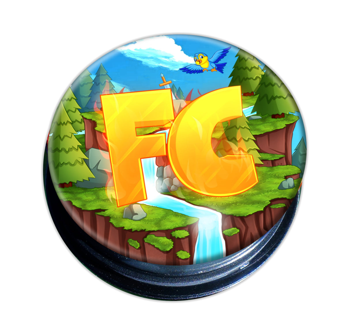 Firecraft Pop-hållare