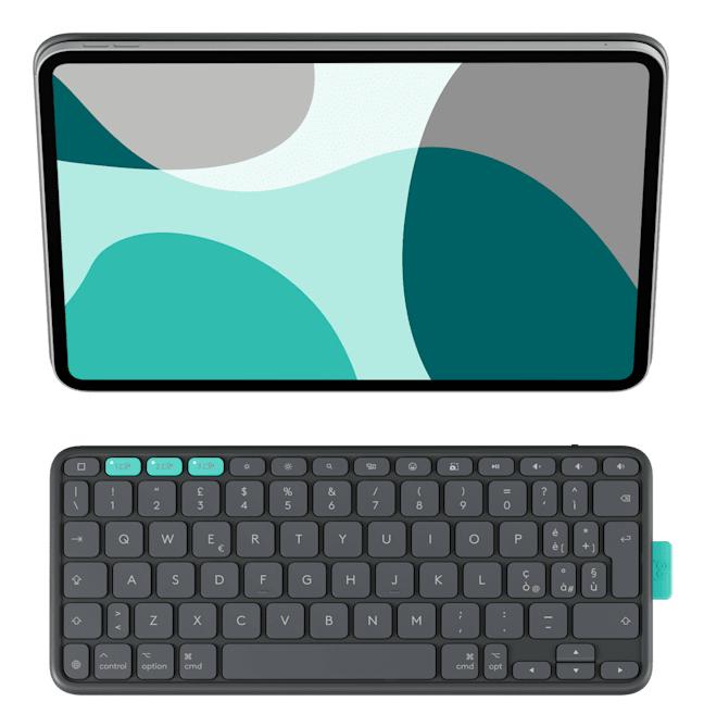 Logitech - Flip Folio for iPad Pro & Air 11'' - Graphite - Nordic Logitech