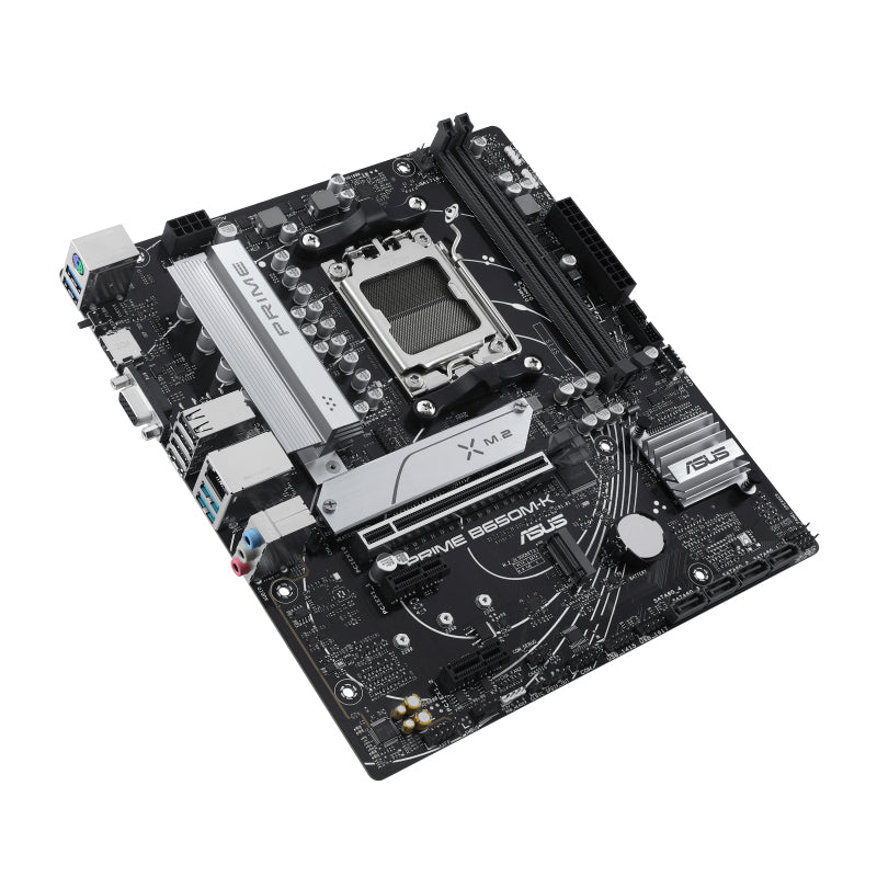 ASUS PRIME B650M-K (mATX, B650, AM5, DDR5)