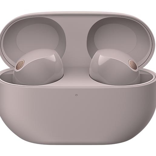 Sony WF-1000XM5 – trådløse in-ear-øretelefoner med støjreduktion – lyserød – produktdetalje 6