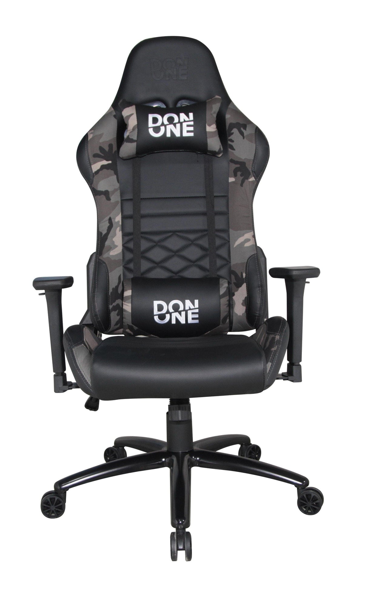DON ONE -GC300 GAMING CHAIR Kamouflage - PU-läder - Upp Till 120 KG