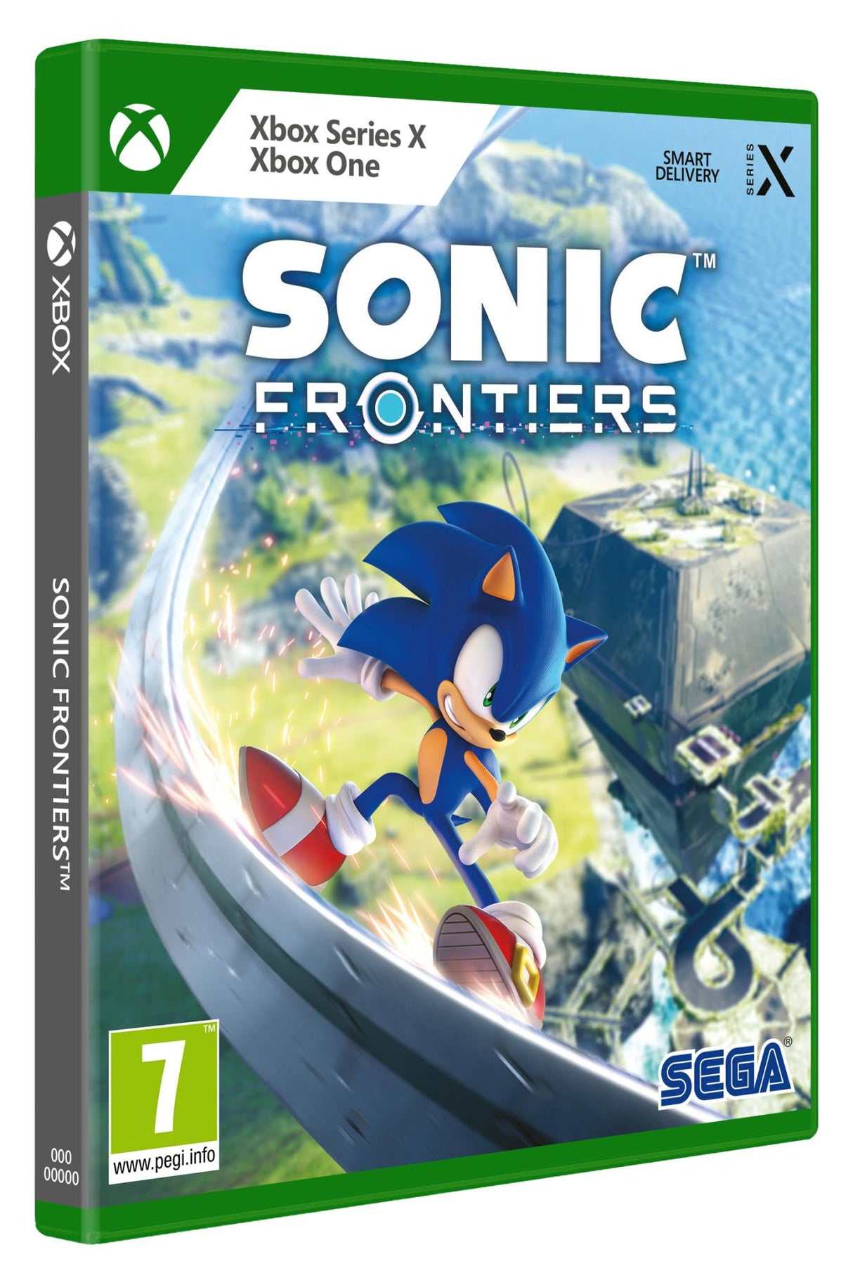 Sonic Frontiers