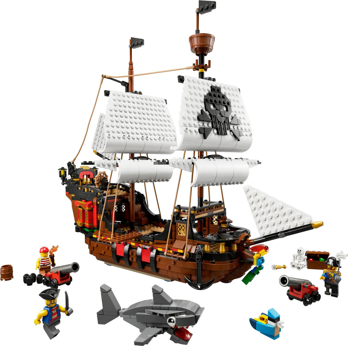 LEGO Creator - Piratskepp (31109)