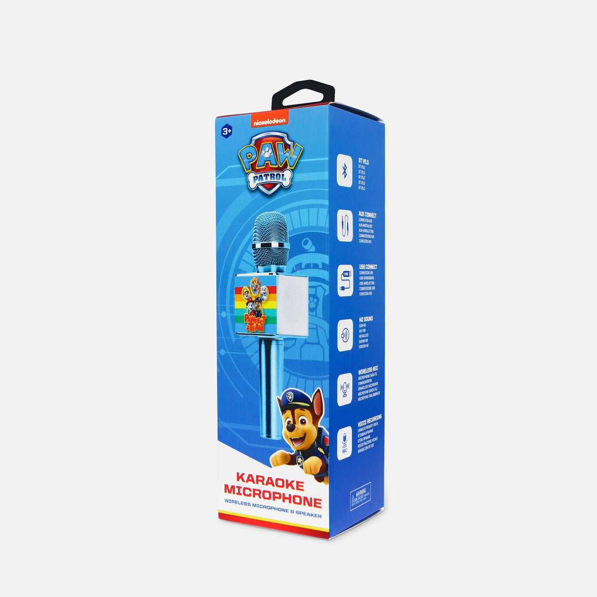 OTL - PAW Patrol blue Karaoke Microphone (PAW891) OTL