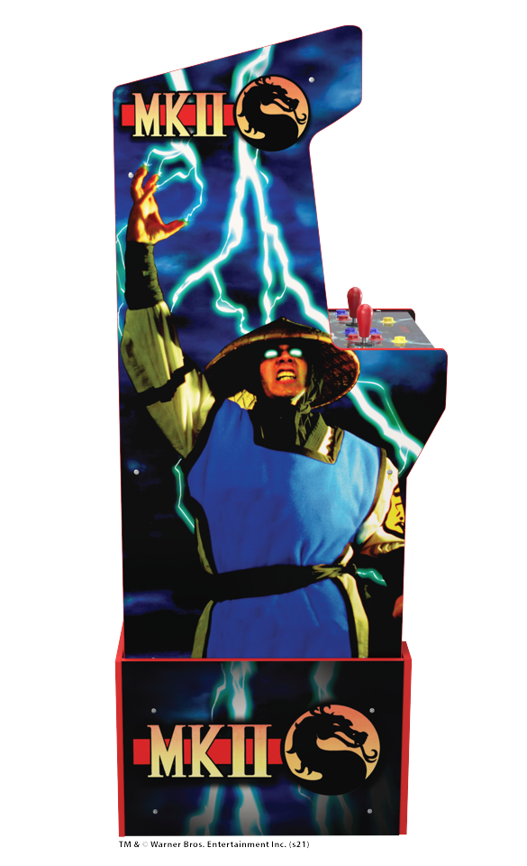 ARCADE 1 Up Legacy Midway Mortal Kombat