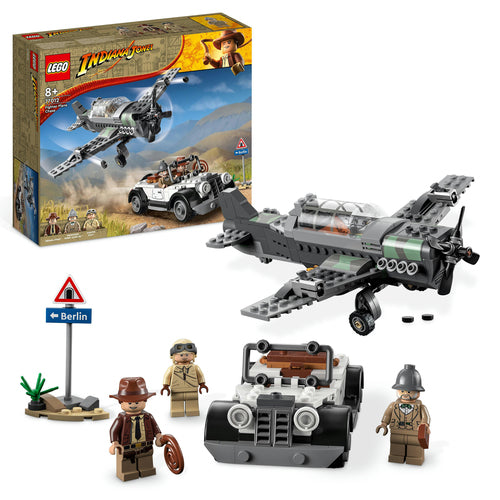 LEGO Indiana Jones 77012 – Kampfly-jagt – byggemodel