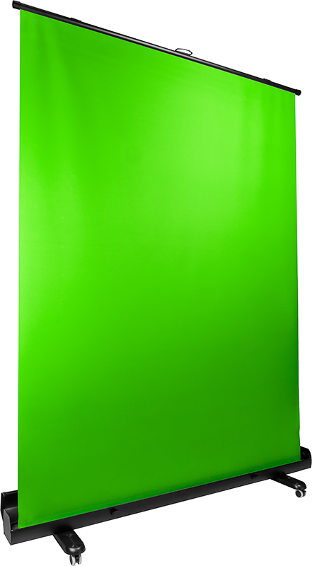 Streamplify SCREEN LIFT Green Screen, 200 x 150cm