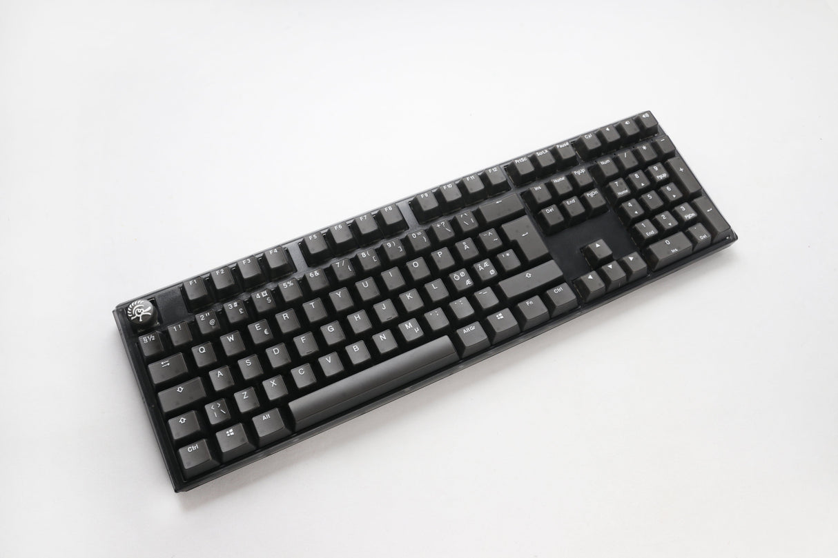 Ducky One 3 - Aura Black Nordic - Fullsize - Cherry Blue - RGB