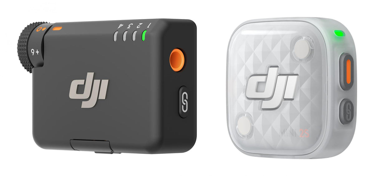 DJI - Mic Mini 2S - 1 TX + 1 RX DJI