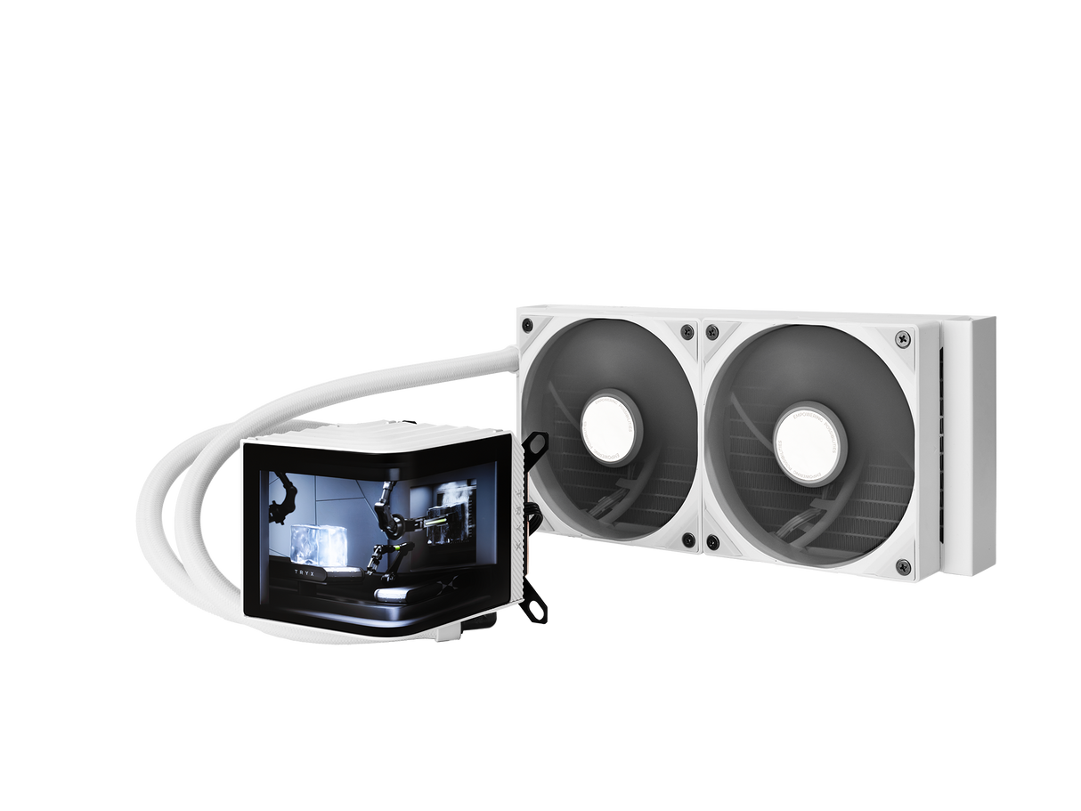 TRYX PANORAMA 240mm AIO Liquid Cooler Vit