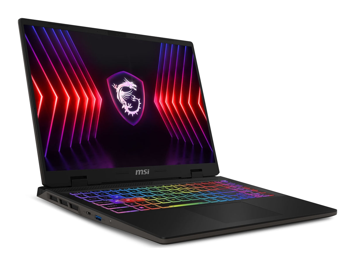 MSI Sword 16 HX B14VGKG-005NEU - Kraft Och Stil För Spel Och Produktivitet