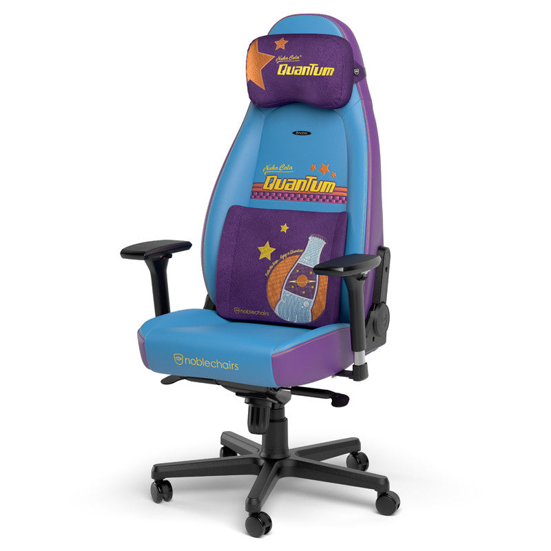 Noblechairs Memory Foam Kuddset För Spelstol - Fallout Nuka-Cola Quantum Edition