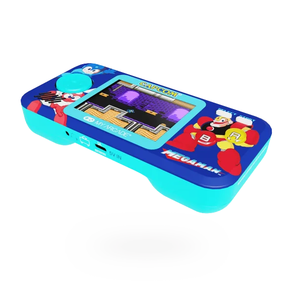 MIN ARCADE - MEGA MAN POCKET PLAYER PRO