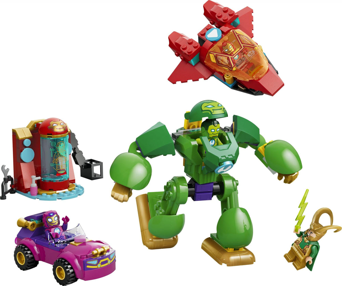 LEGO - Disney Junior Marvel - Loki vs. Team Iron Man (11211) LEGO