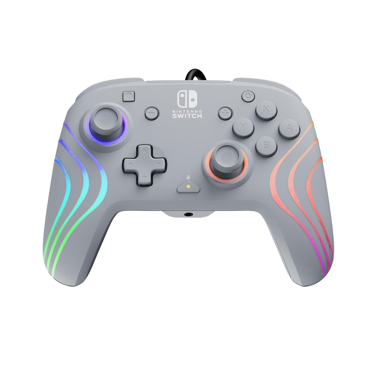 PDP Afterglow Wave Wired Controller Grå Switch