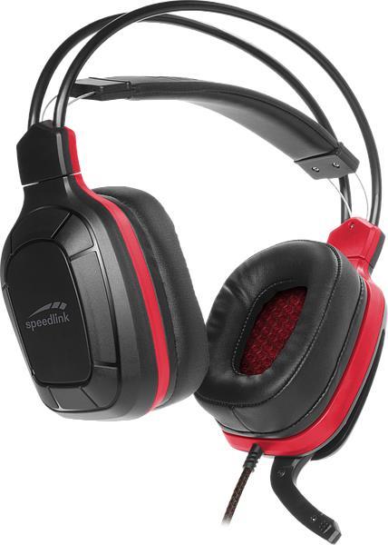 SpeedLink DRAZE Gaming Headset - För PC/PS5/PS4/Xbox SeriesX/S/Switch, Svart