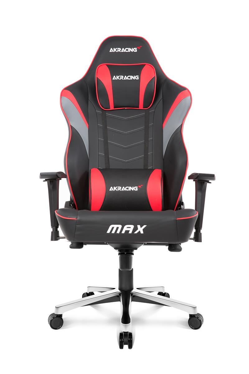 AKRacing MAX Röd