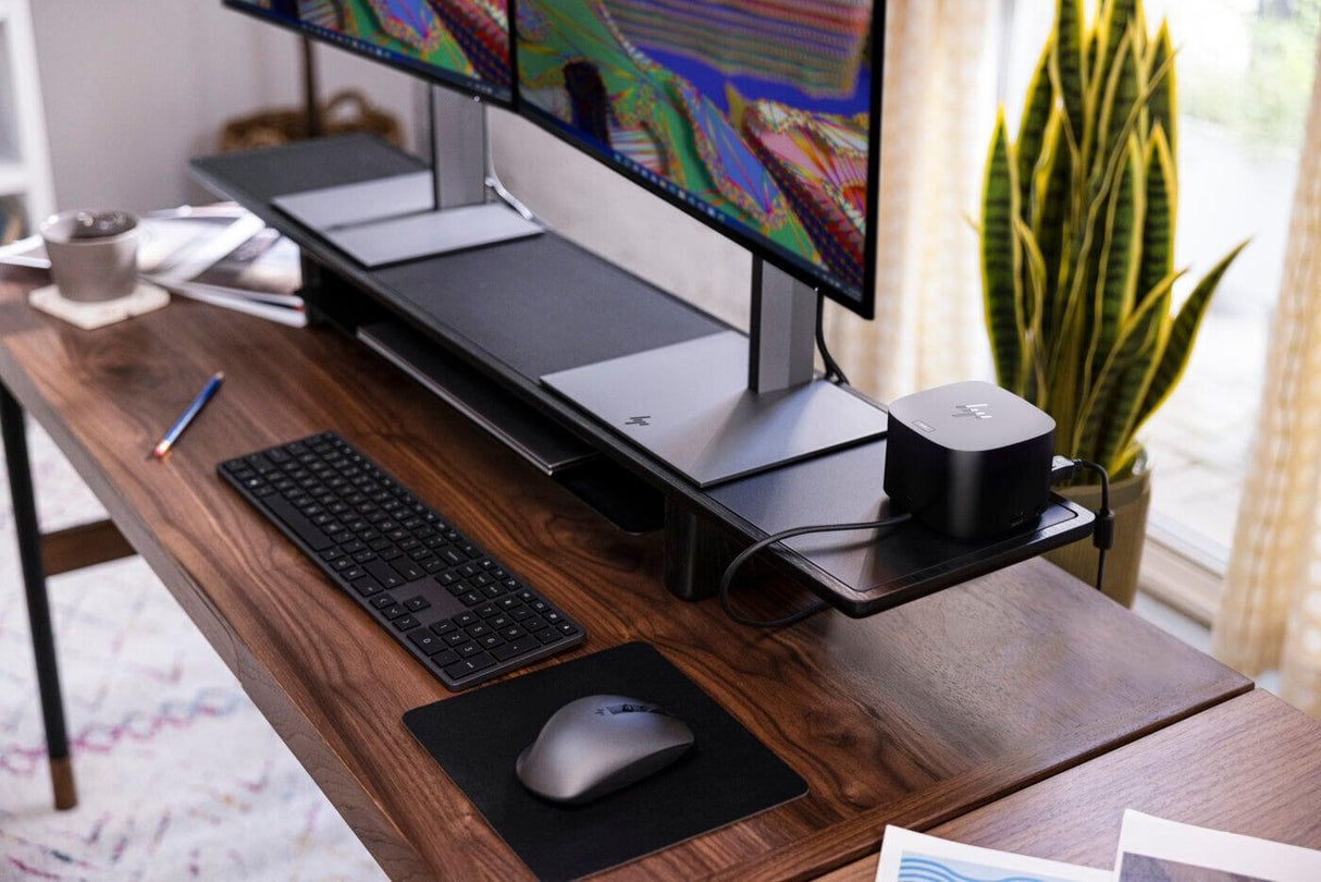 HP Z24u G3 24 1920 x 1200 HDMI DisplayPort USB-C 60Hz Dockingskærm Hewlett-Packard