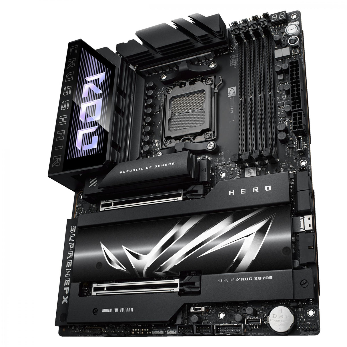 ASUS ROG CROSSHAIR X870E HERO (ATX, X870E, AM5, DDR5)