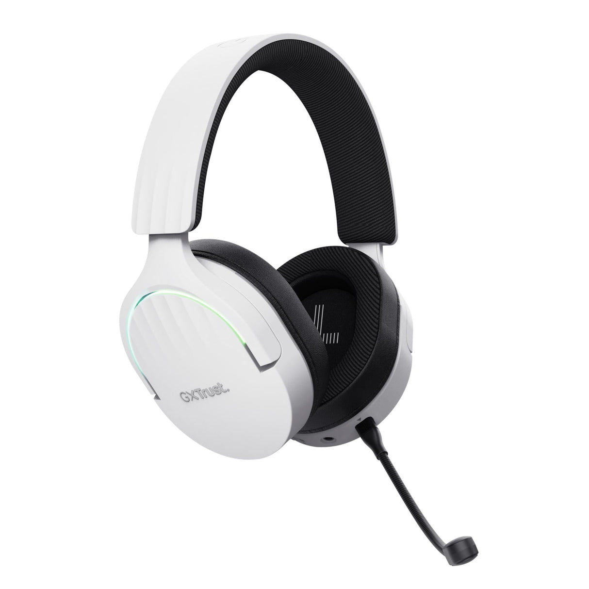 TRUST GXT491W FAYZO TRÅDLÖST HEADSET - VIT