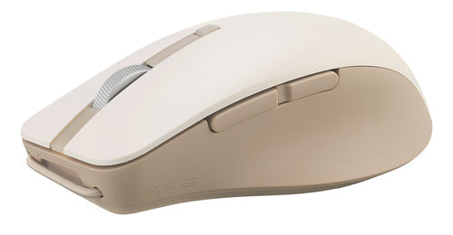 ASUS SmartO Mouse MD200 Silent Plus – set skråt forfra (vinkel 2)