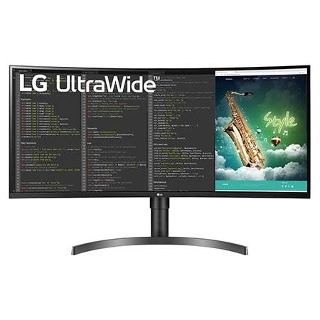 LG UltraWide 35WN75CP-B 35 3440 X 1440 (UltraWide) HDMI DisplayPort USB-C 100Hz Dockningsskärm