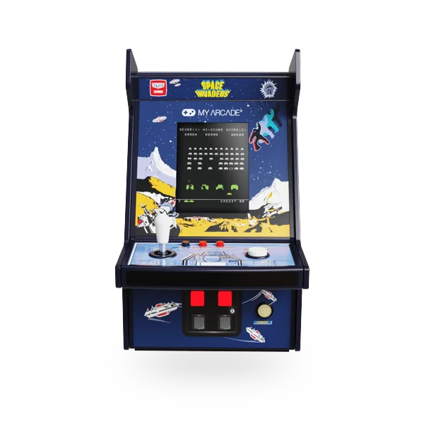 MIN ARCADE - SPACE INVADERS MICRO PLAYER PRO