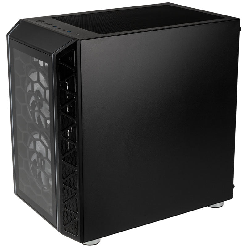 Kolink Citadel Glass SE ARGB Micro-ATX Case - Svart