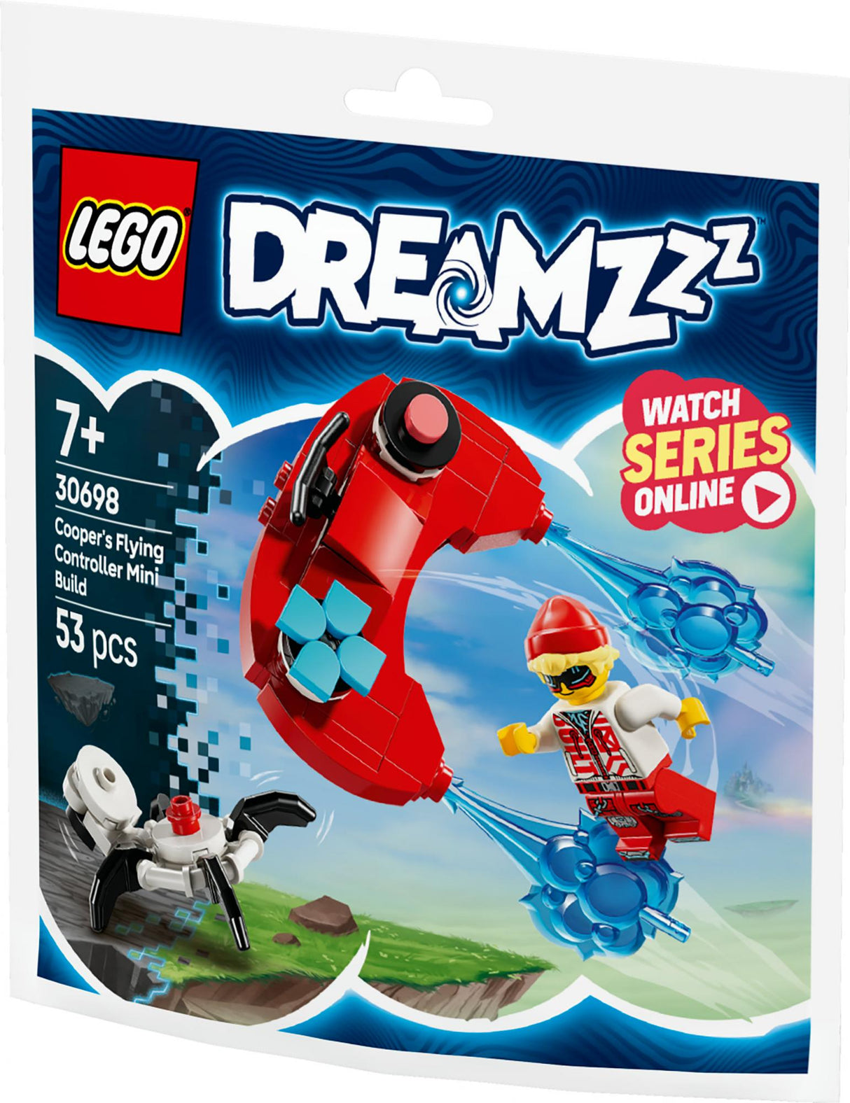 LEGO 30698 DREAMZzz Mini Model of Cooper's Flying Controller LEGO