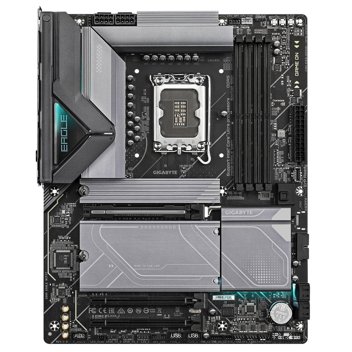Gigabyte Z890 EAGLE WIFI7 ATX LGA1851-sockel Intel Z890