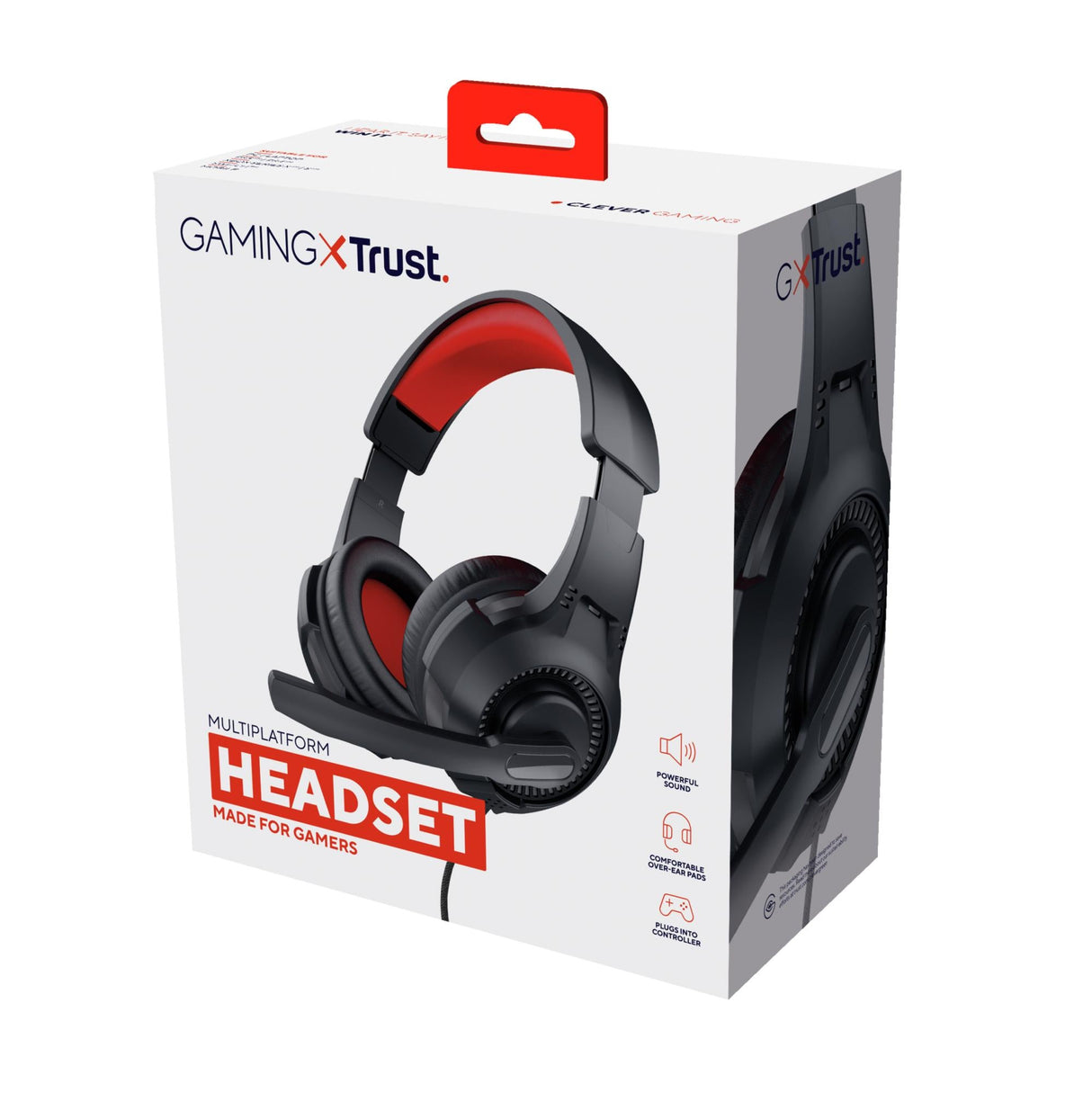 TRUST GRUNDLÄGGANDE SPELHEADSET