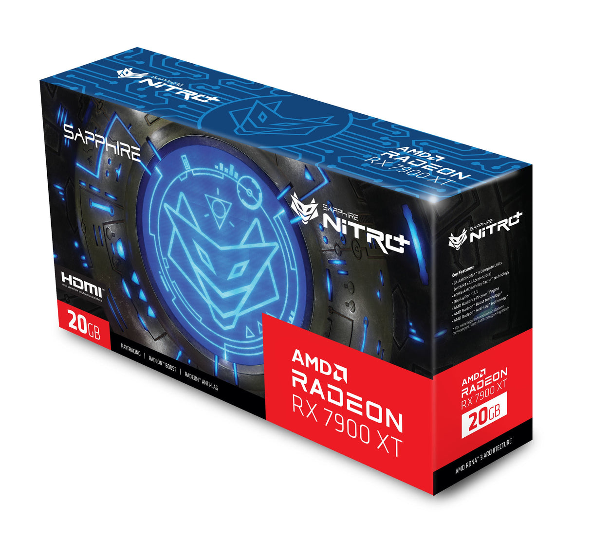 Sapphire NITRO+ Radeon RX 7900 XT Vapor-X 20GB