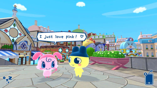Tamagotchi Plaza Nintendo Switch – Gameplay, spilscene 10